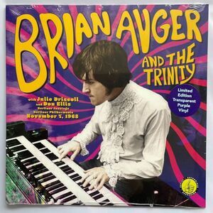 Brian Auger & The Trinity – Berliner Jazztage – Purple Vinyl, LP, NEW Jazz Rock
